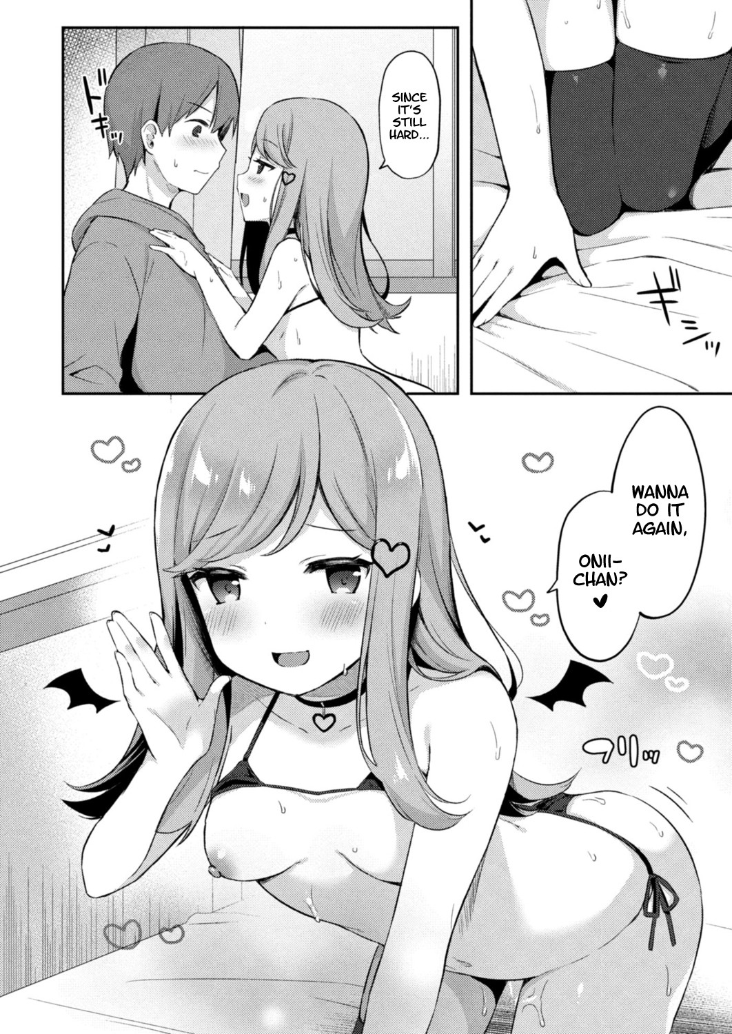 Hentai Manga Comic-Little Sister Temptation #5 Mischiefs of a Little Devil-Read-20